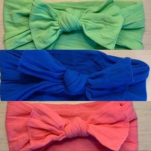 BRIGHT BABY BLING BOWS!!